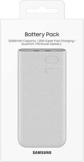 Samsung powerbanka 10,000 mAh s funkciou superrýchleho nabíjania EB-P3400XUEGEU
